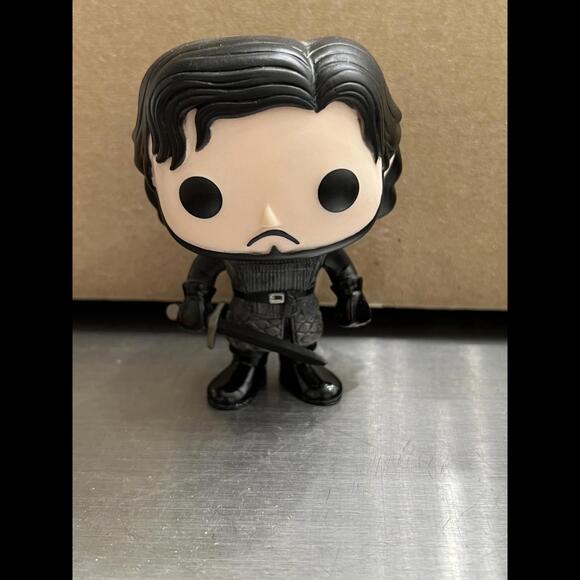 Funko Pop- Jon Snow (Castle Black)- Game of Thrones - Picture 1 of 1